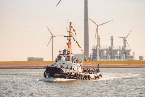 Sleepboot Bijma