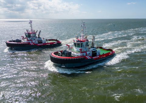 Royal Wagenborg Sleepboot 2